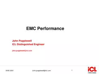 EMC Performance