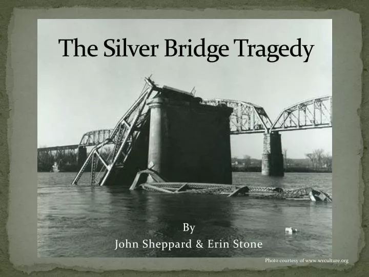 the silver bridge tragedy