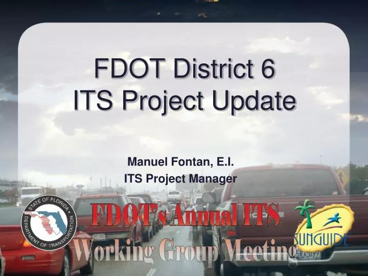 fdot district 6 its project update