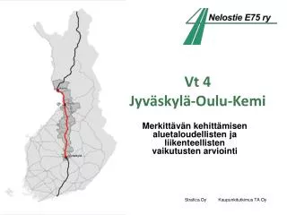 Vt 4 Jyväskylä-Oulu-Kemi