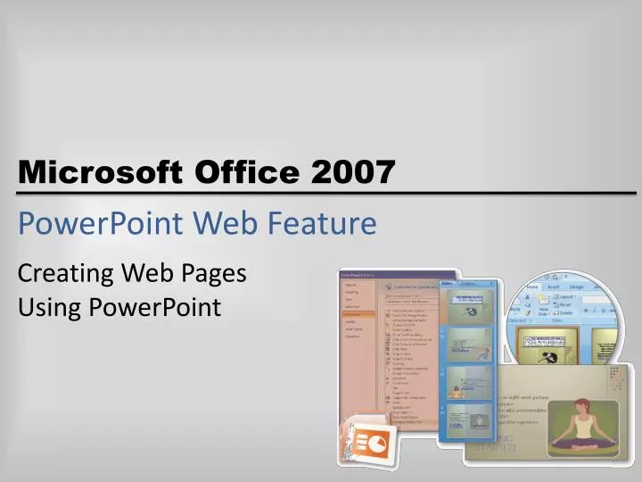 powerpoint web feature