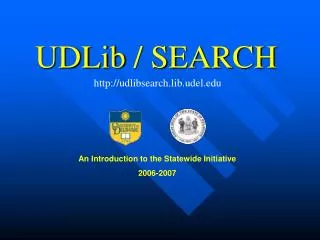 UDLib / SEARCH