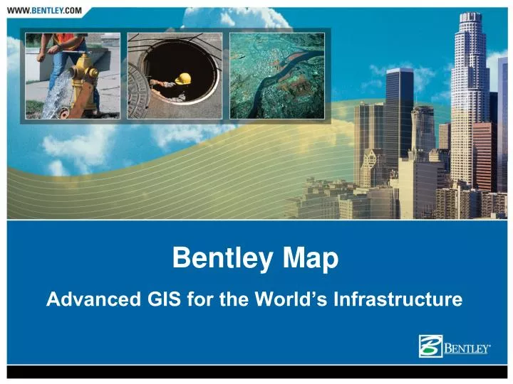 advanced gis for the world s infrastructure