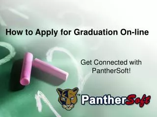 How to Apply for Graduation On-line