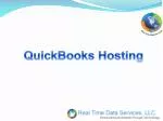 QuickBooks Hosting| QuickBooks Remote | QuickBooks Terminal - slide 1