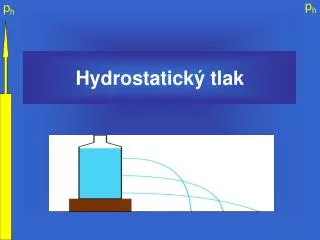 Hydrostatický tlak