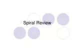 Spiral Review - slide 1