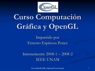 curso computaci n gr fica y opengl