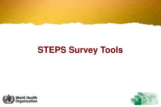 STEPS Survey Tools