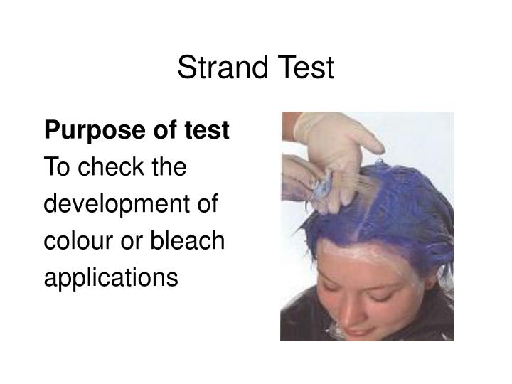 strand test