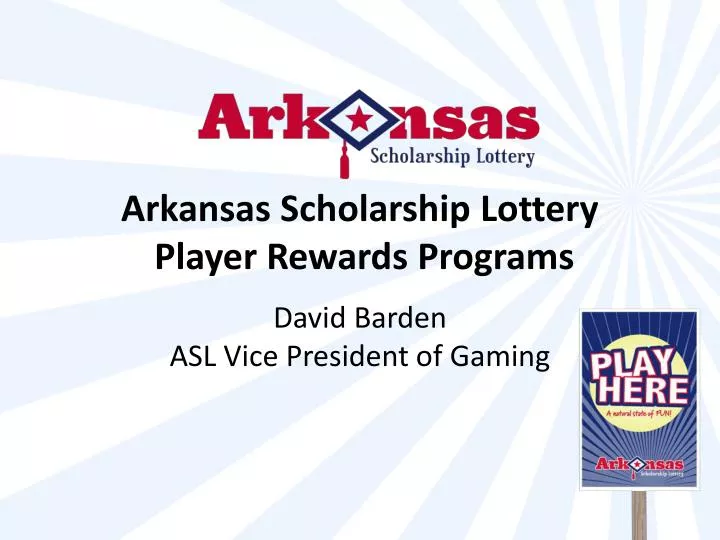 arkansas scholarship lottery player rewards programs