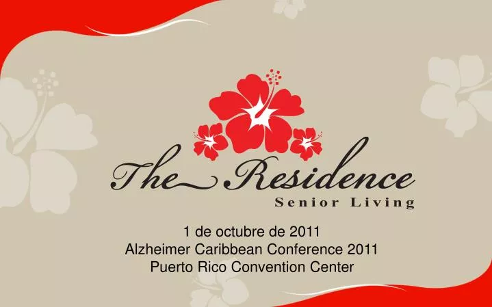 1 de octubre de 2011 alzheimer caribbean conference 2011 puerto rico convention center