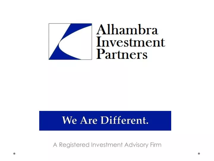 a registered investment advisory firm