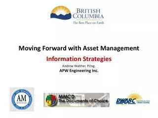 Moving Forward with Asset Management