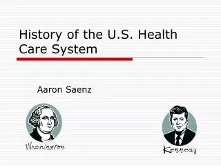 History of the U.S. Health Care System