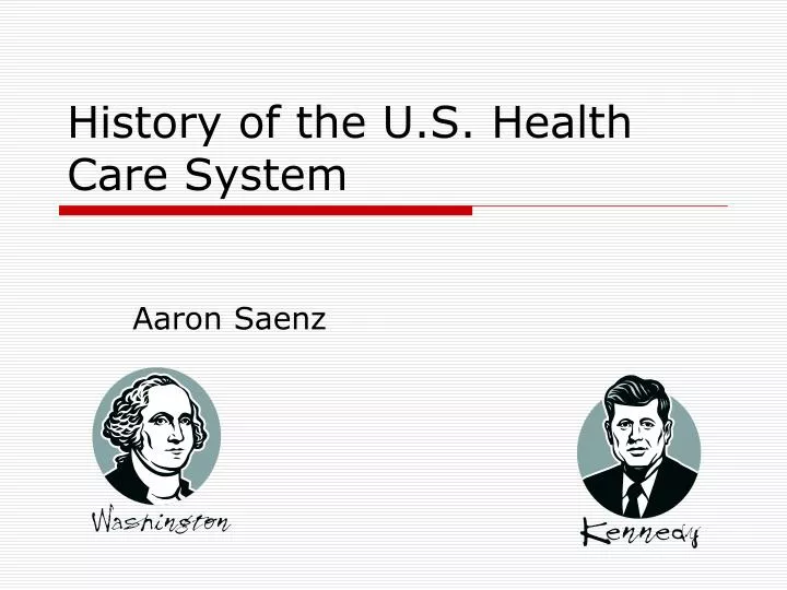 history of the u s health care system