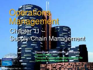 Operations Management