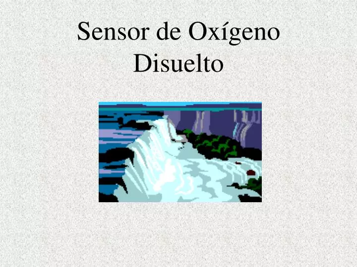 sensor de ox geno disuelto