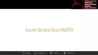 Azure Service Bus EAI/EDI