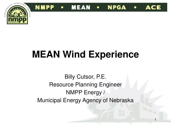mean wind experience