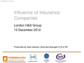 Influence of Insurance Companies