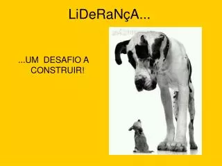 lideran a