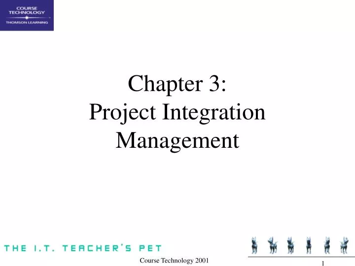 chapter 3 project integration management