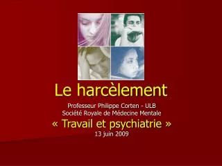 le harc lement