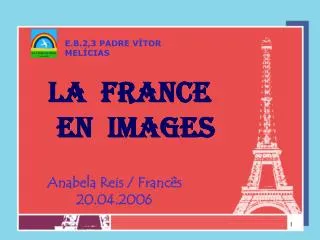 LA FRANCE EN IMAGES