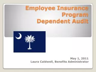 Employee Insurance Program Dependent Audit