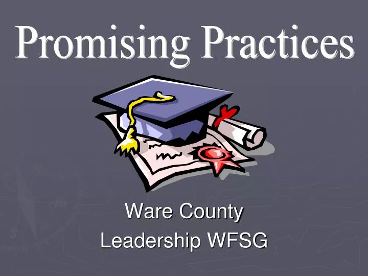 ware county leadership wfsg