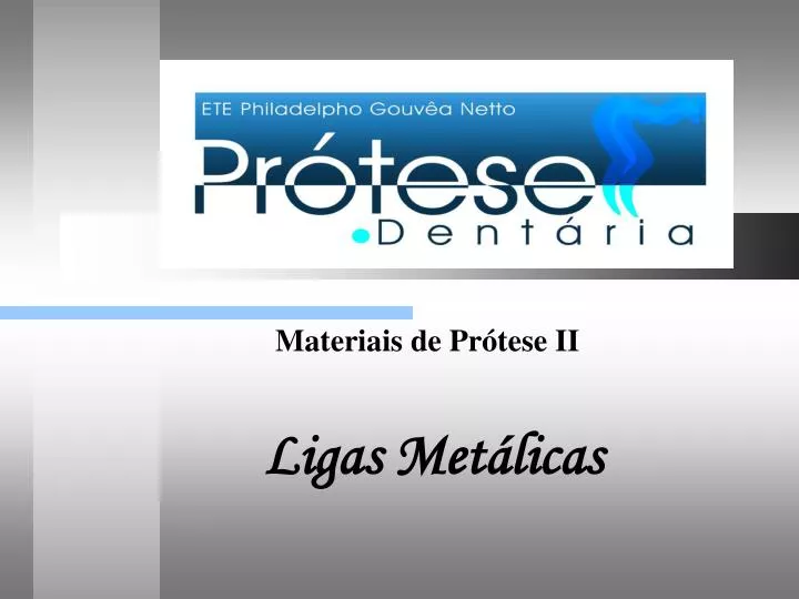 PPT - Ligas Metálicas PowerPoint Presentation, free download - ID:844872