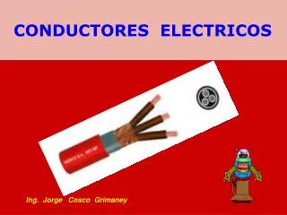 CONDUCTORES ELECTRICOS