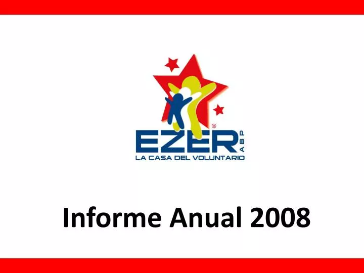 informe anual 2008