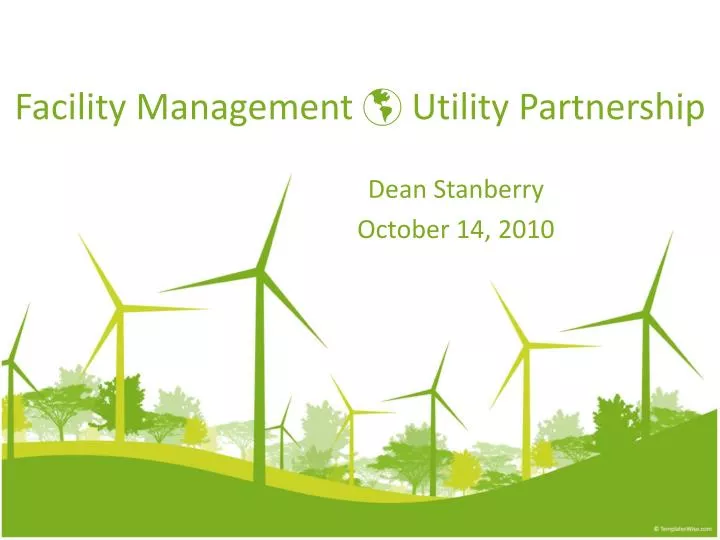 facility management utility partnership