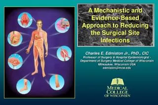 A Mechanistic and Evidence-Based Approach to Reducing the Surgical Site Infections