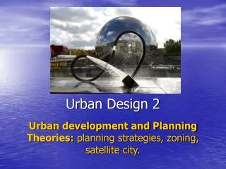 Urban Design 2