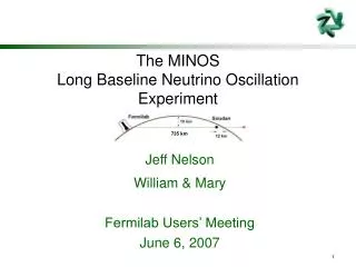 The MINOS Long Baseline Neutrino Oscillation Experiment