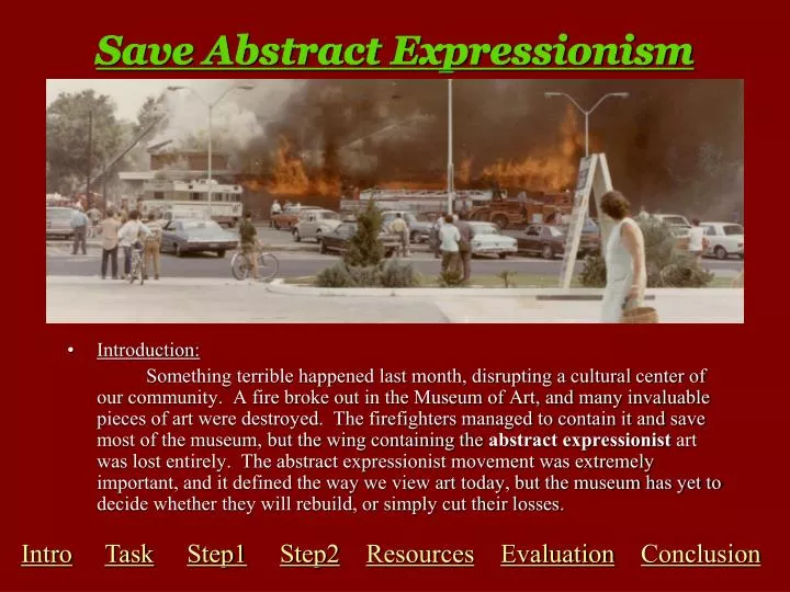 save abstract expressionism