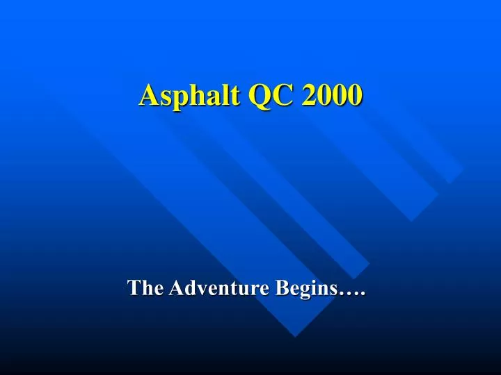 asphalt qc 2000