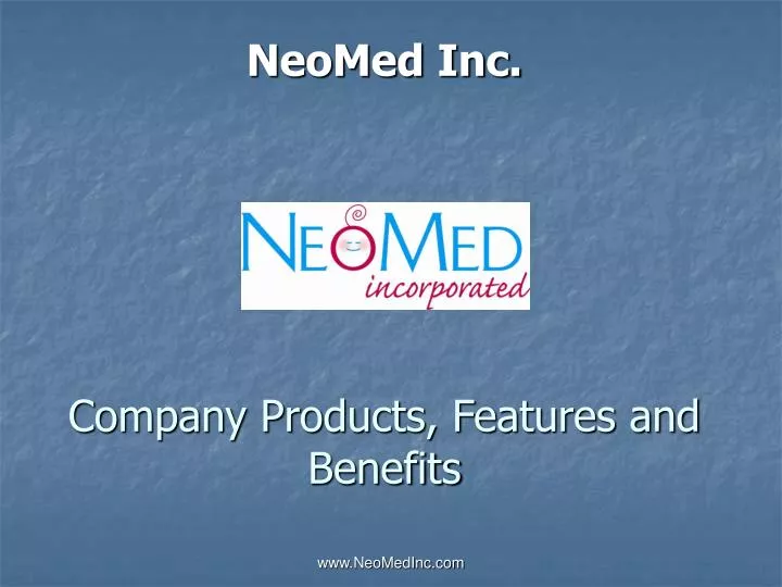company products features and benefits