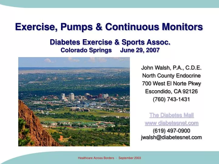 exercise pumps continuous monitors