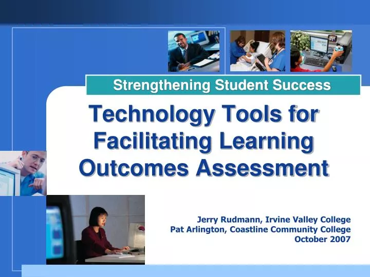 technology tools for facilitating learning outcomes assessment