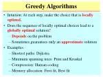 PPT - Greedy Algorithms PowerPoint Presentation, free download - ID:841941