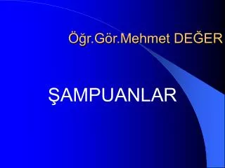 r g r mehmet de er