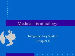 Medical Terminology