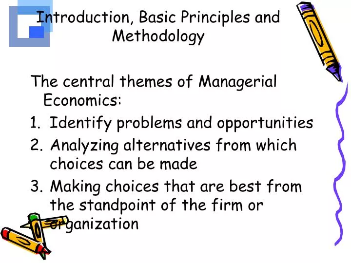 introduction basic principles and methodology