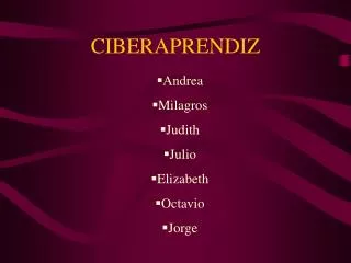 CIBERAPRENDIZ