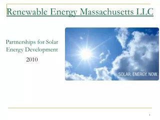 Renewable Energy Massachusetts LLC