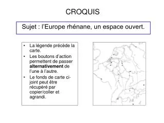 CROQUIS